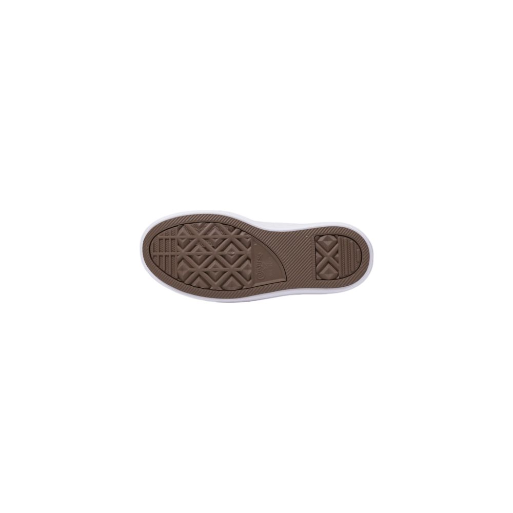 Converse White Fabric Platform Sneakers | Regal Royce