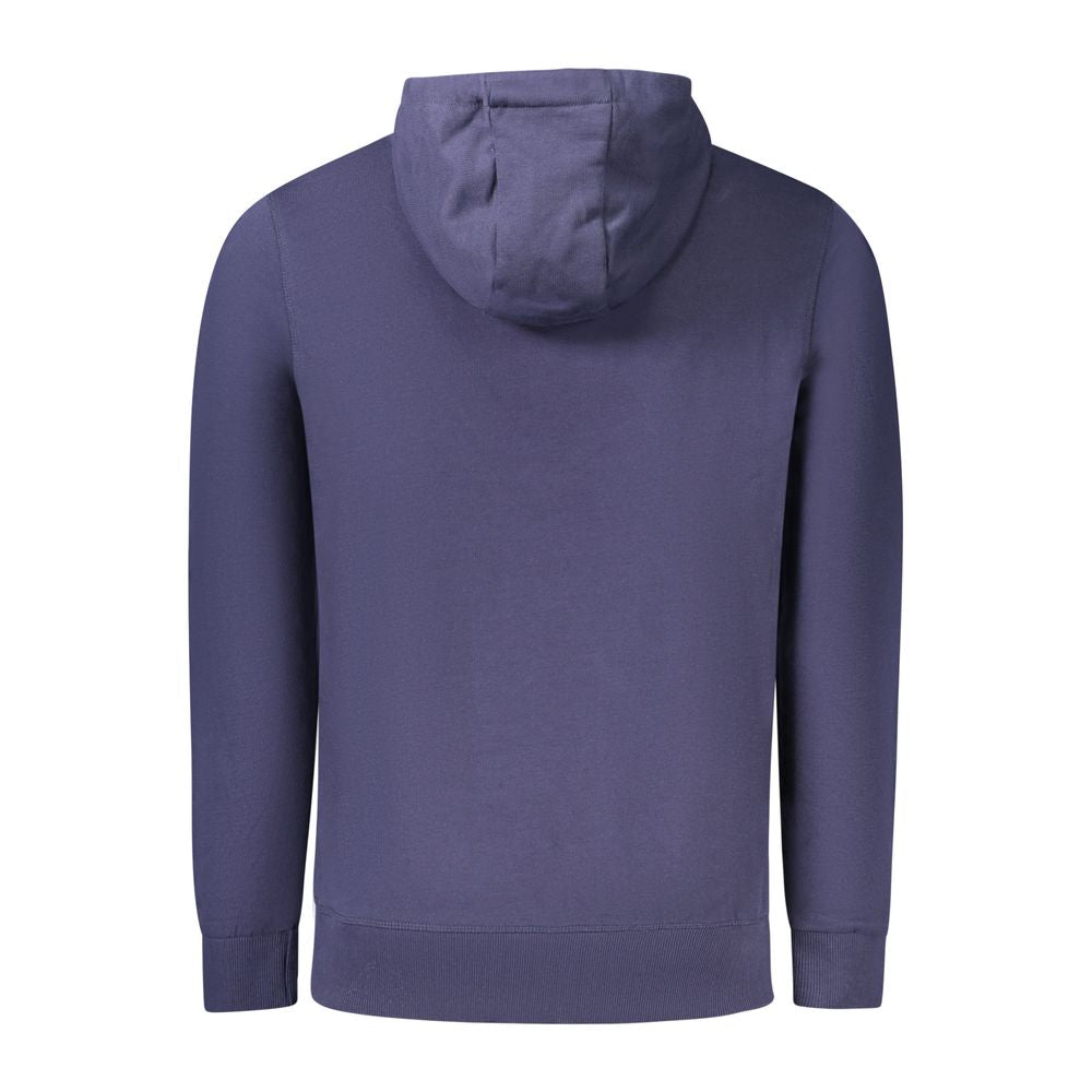 North Sails Blue Cotton Men's Hoodie | Regal Royce