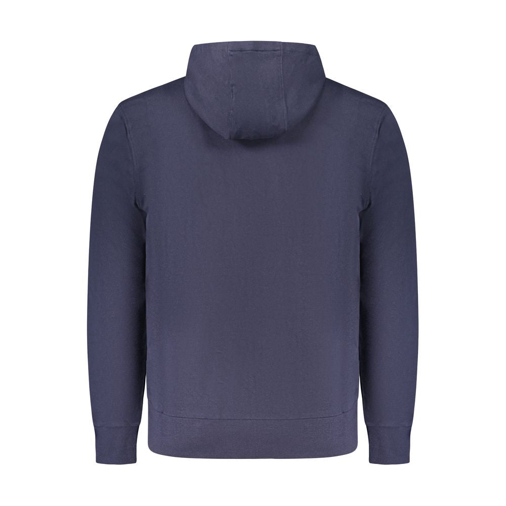 North Sails Blue Cotton Men's Sweatshirt | Regal Royce