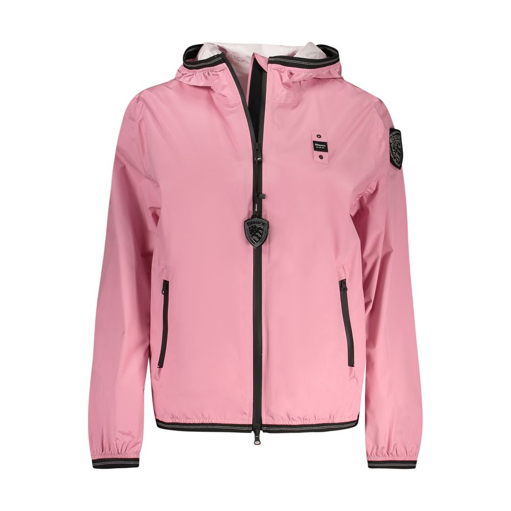 Blauer Rosa Poliammide Women's Jacket | Regal Royce