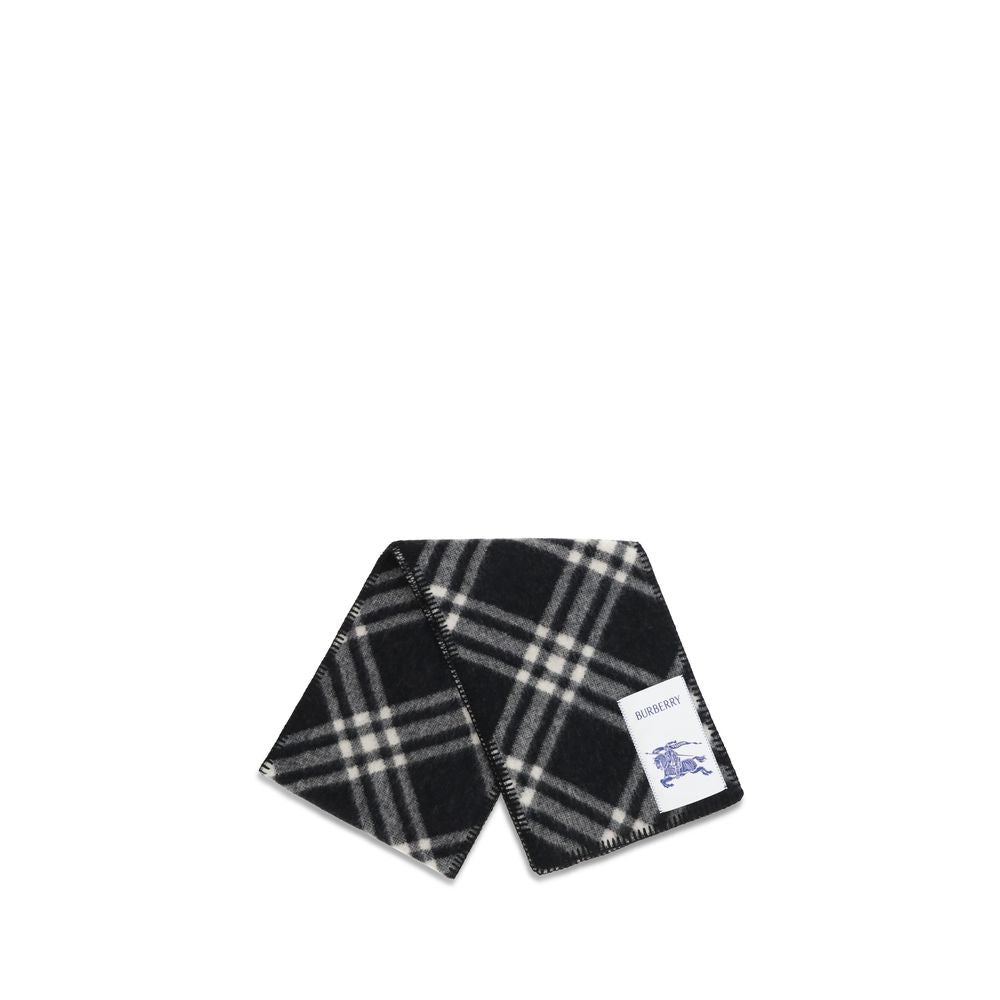 Burberry Black Wool Scarf | Regal Royce