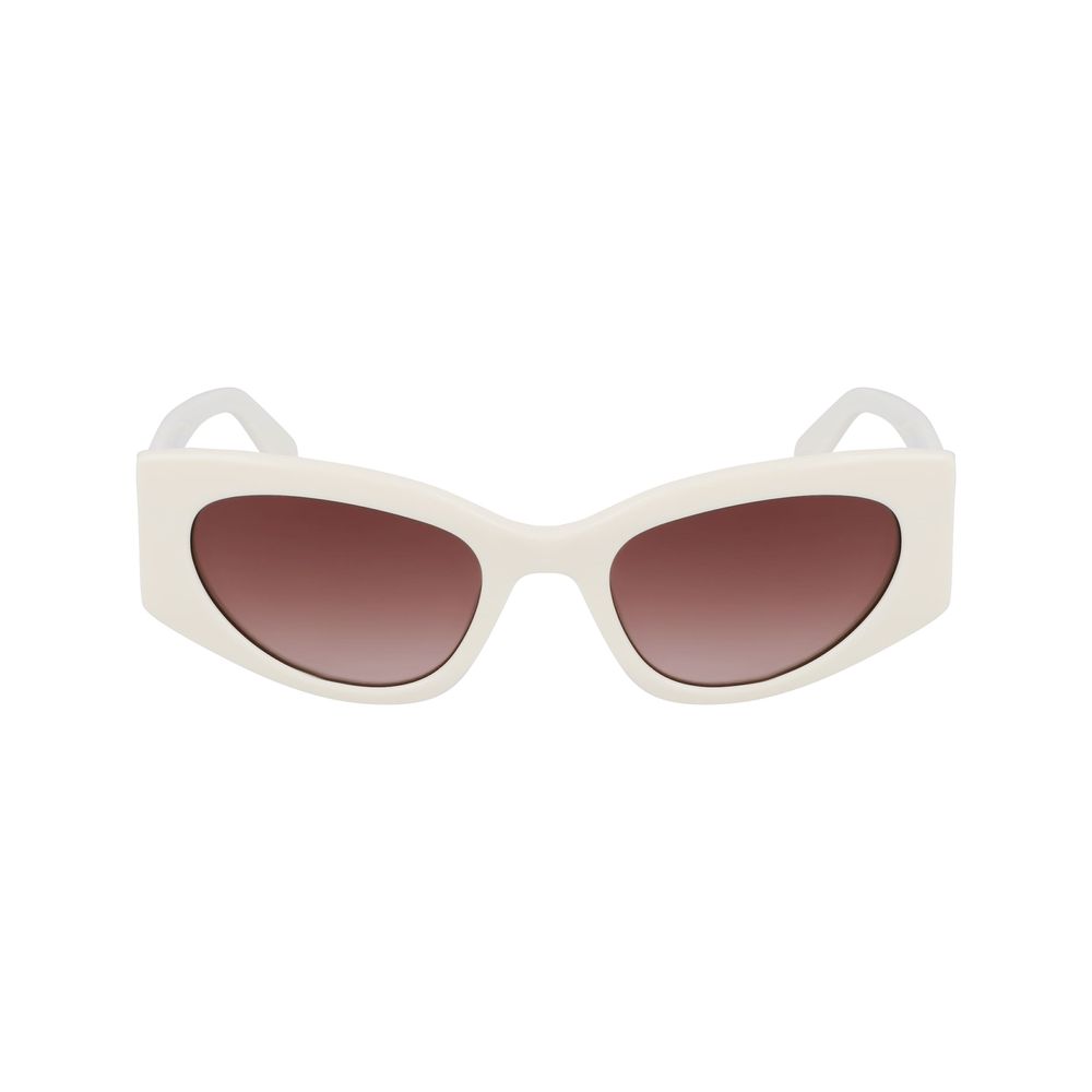 Liu Jo White Acetate Sunglasses | Regal Royce