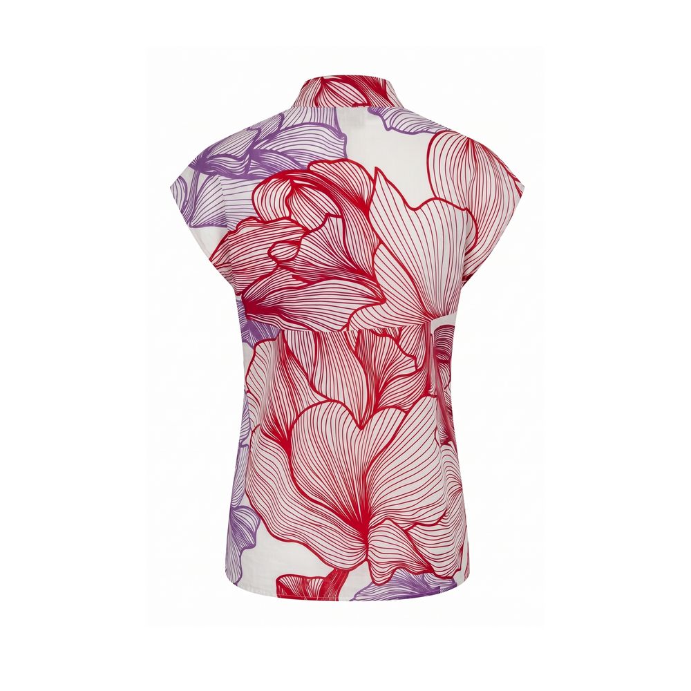 Malo Red Cotton Women Shirt | Regal Royce