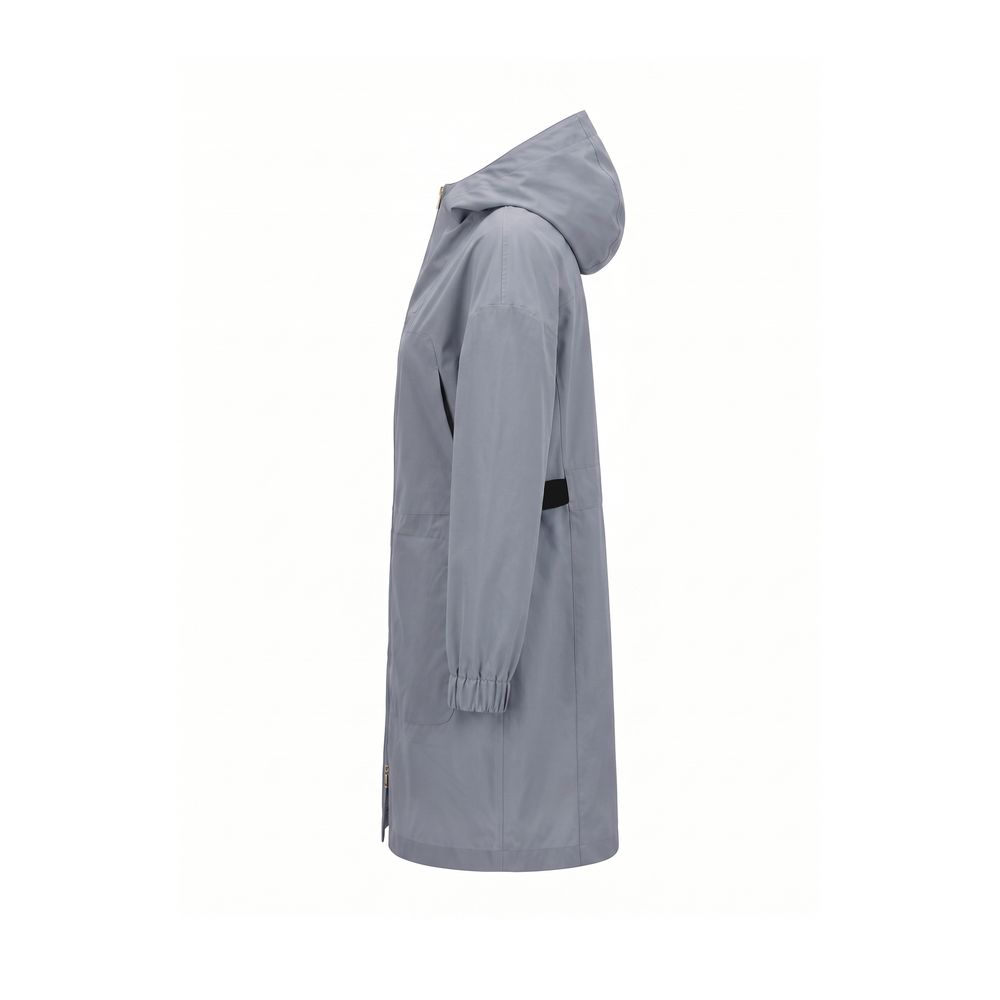 Malo Grey Silk Women Jacket | Regal Royce