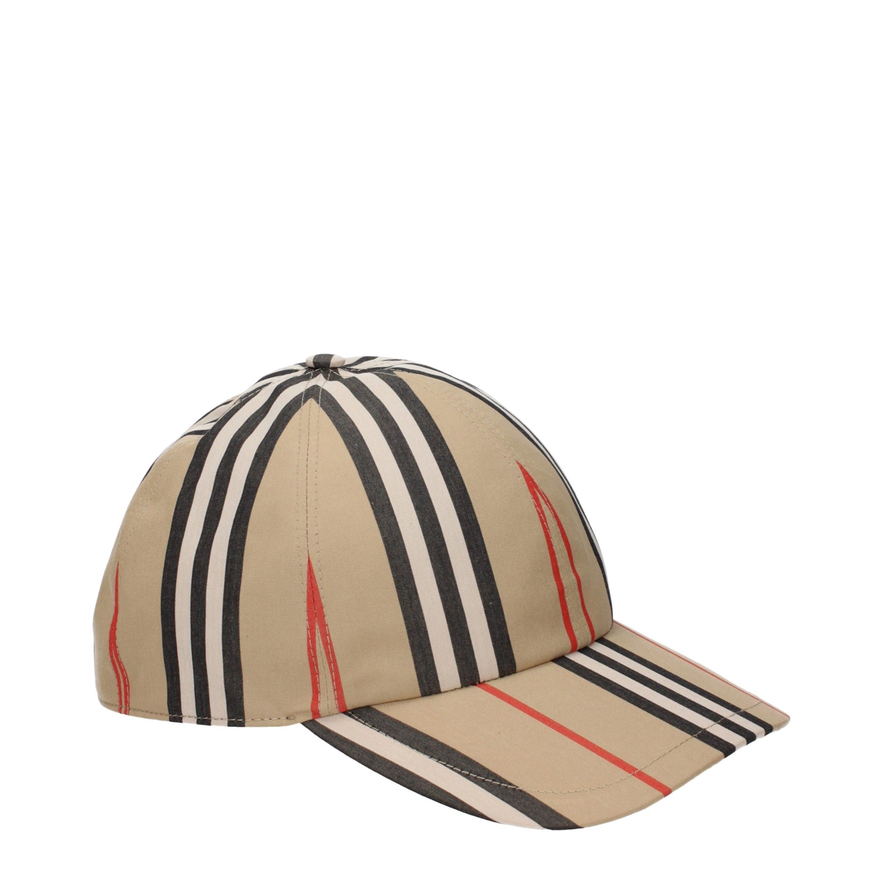 Burberry Beige Cotton Cap (Baseball Hat) | Regal Royce