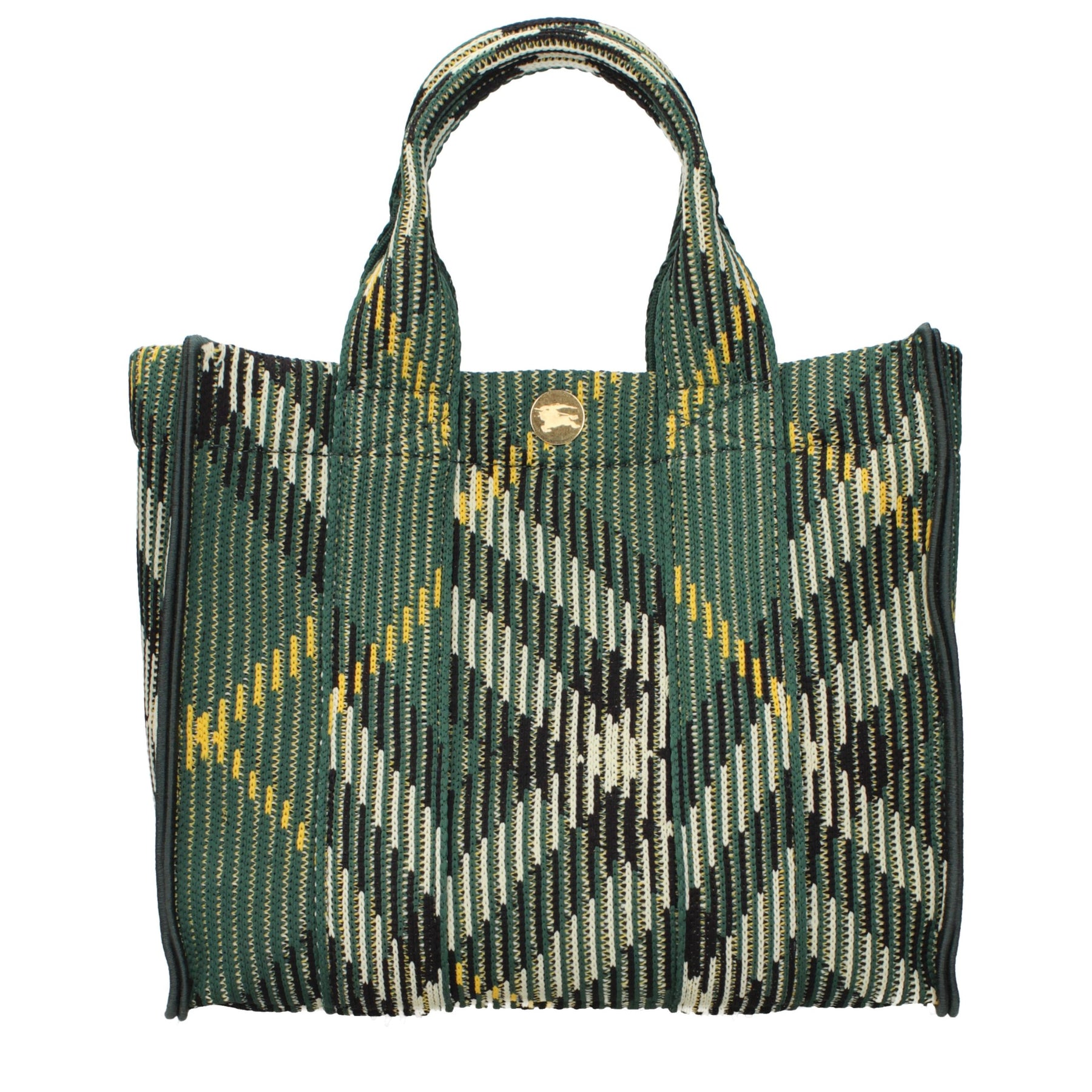 Burberry Green Fabric Handbag | Regal Royce