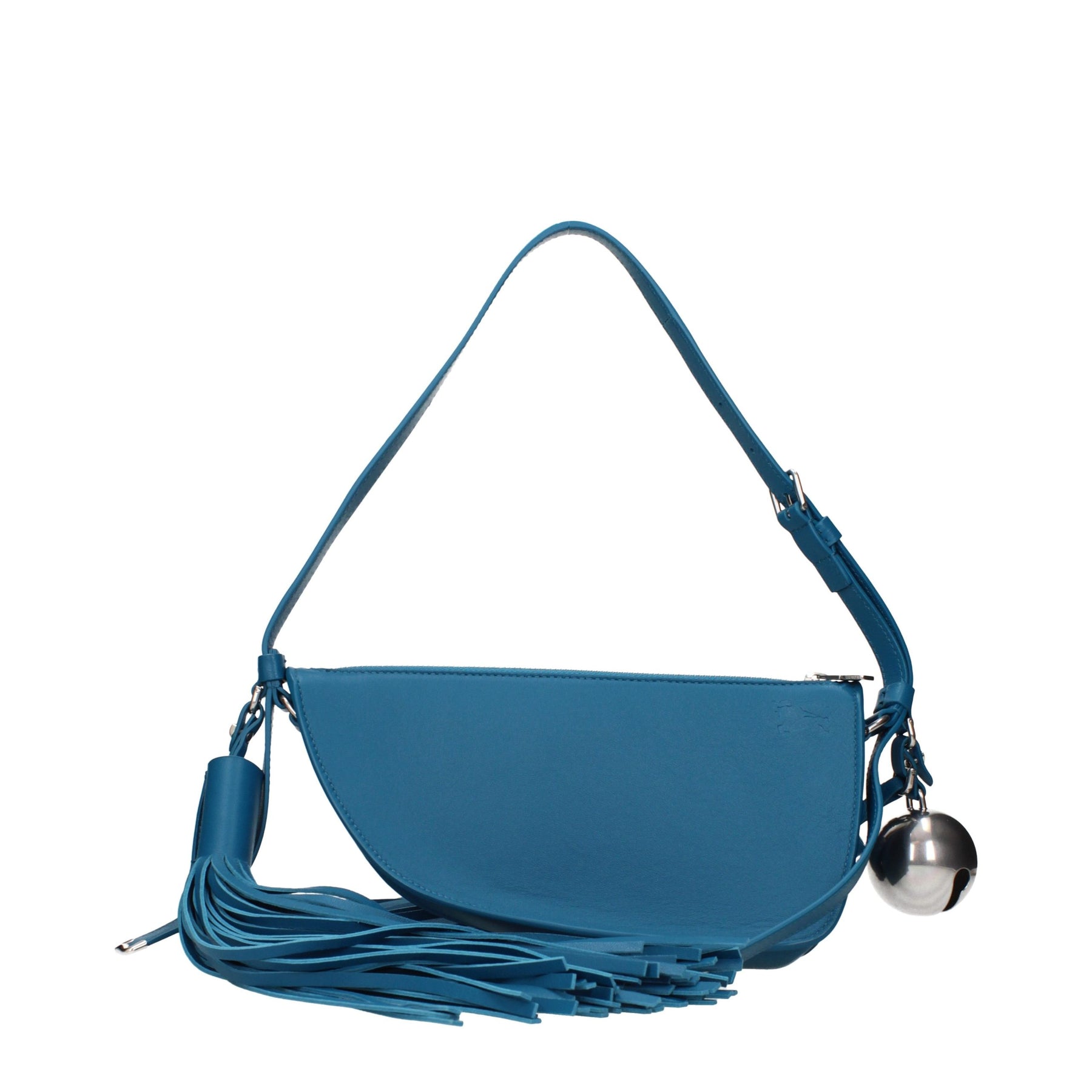 Burberry Blue Leather Shoulder Bag | Regal Royce