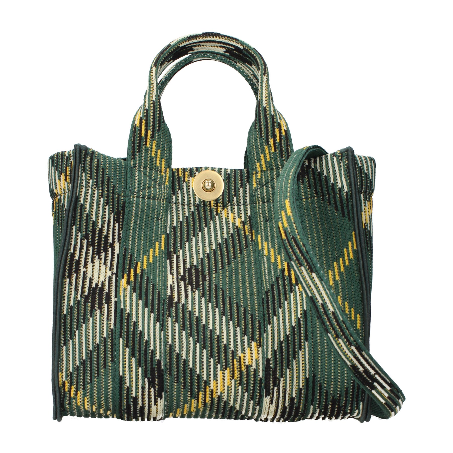 Burberry Green Fabric Handbag | Regal Royce