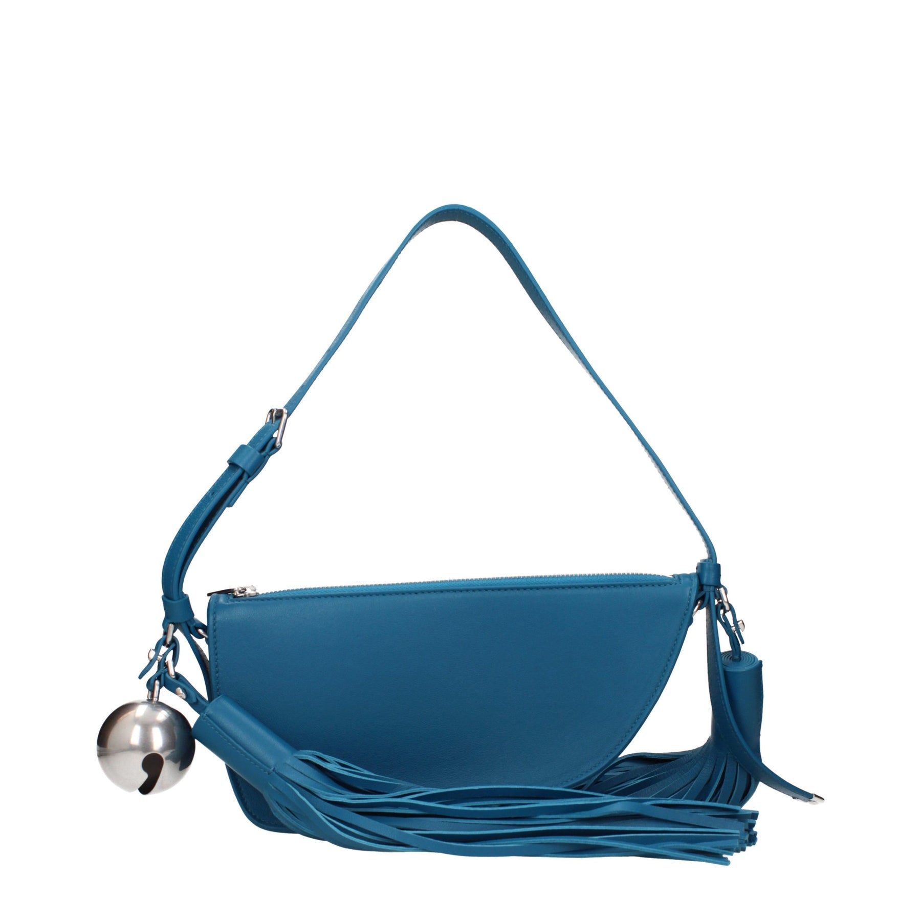 Burberry Blue Leather Shoulder Bag | Regal Royce