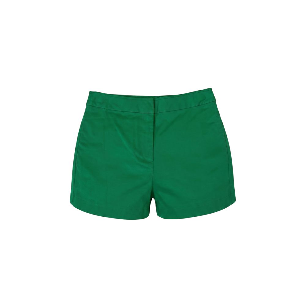Malo Green Cotton Womens Shorts | Regal Royce