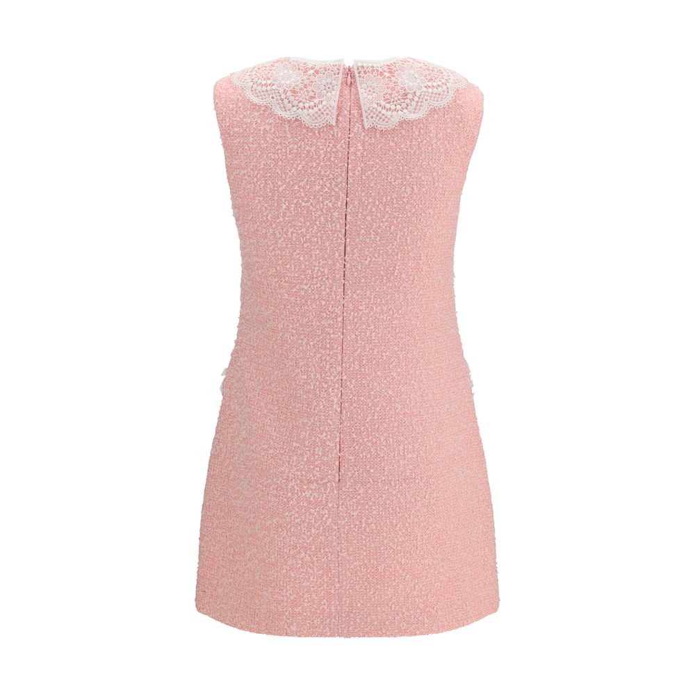 Self-Portrait Multicolor Polyester Casual Dress | Regal Royce