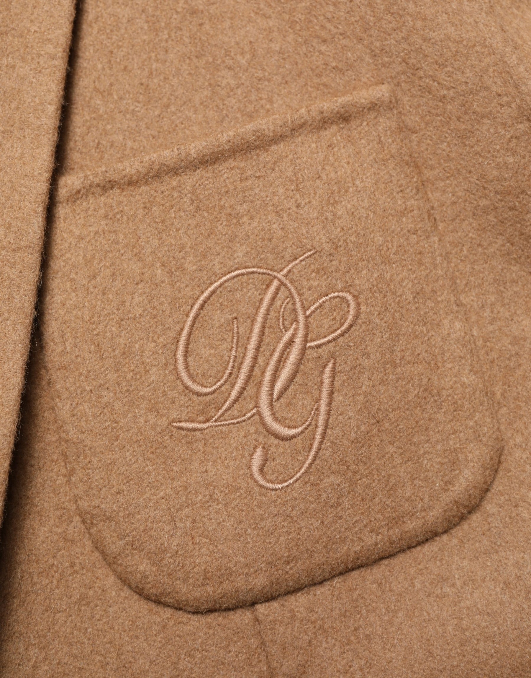 Dolce & Gabbana Brown Single Breasted 2 Button Suit Jacket | Regal Royce