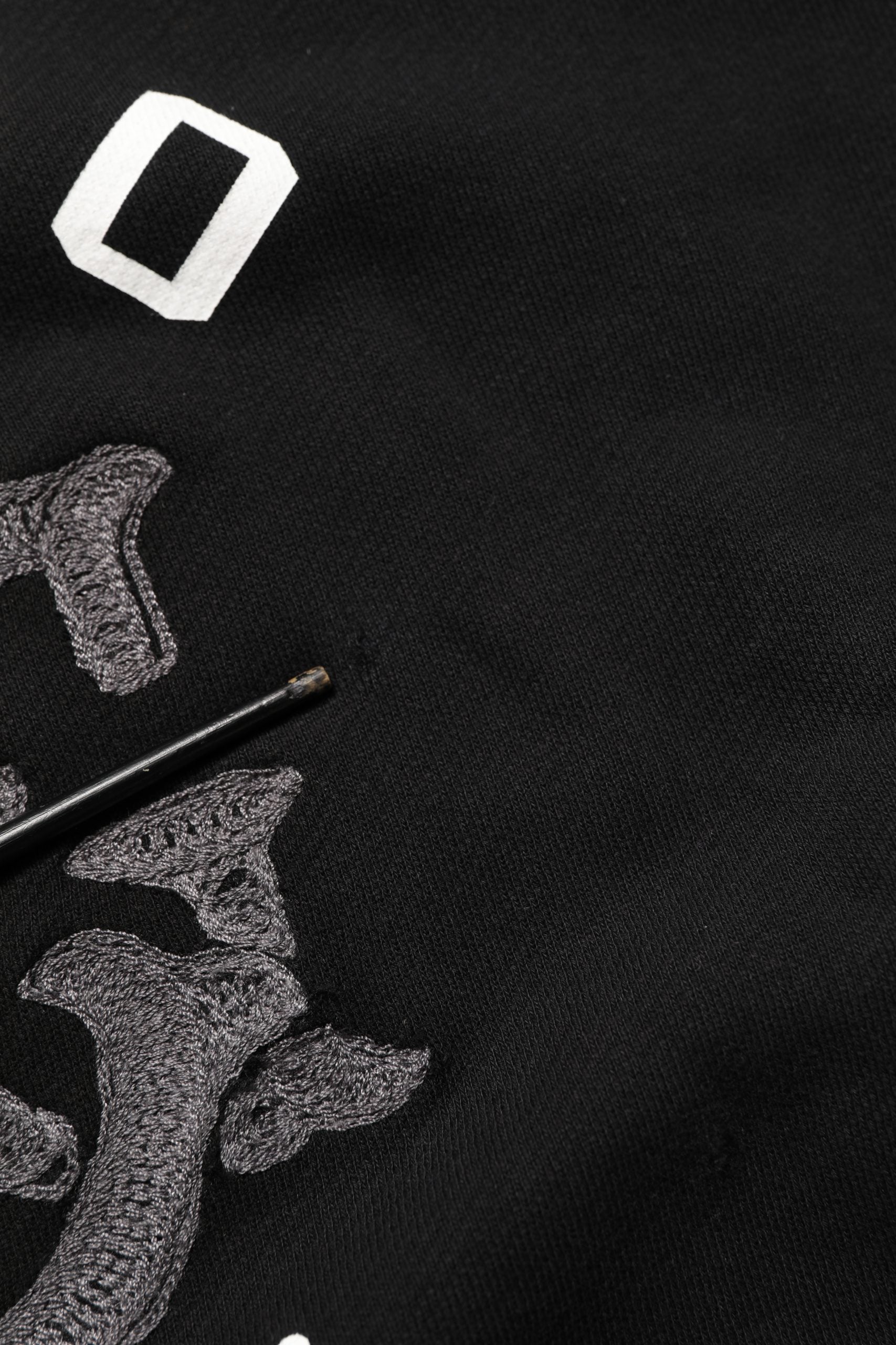 Dolce & Gabbana Black Cotton Milano1984 Print Hoodie Sweater | Regal Royce