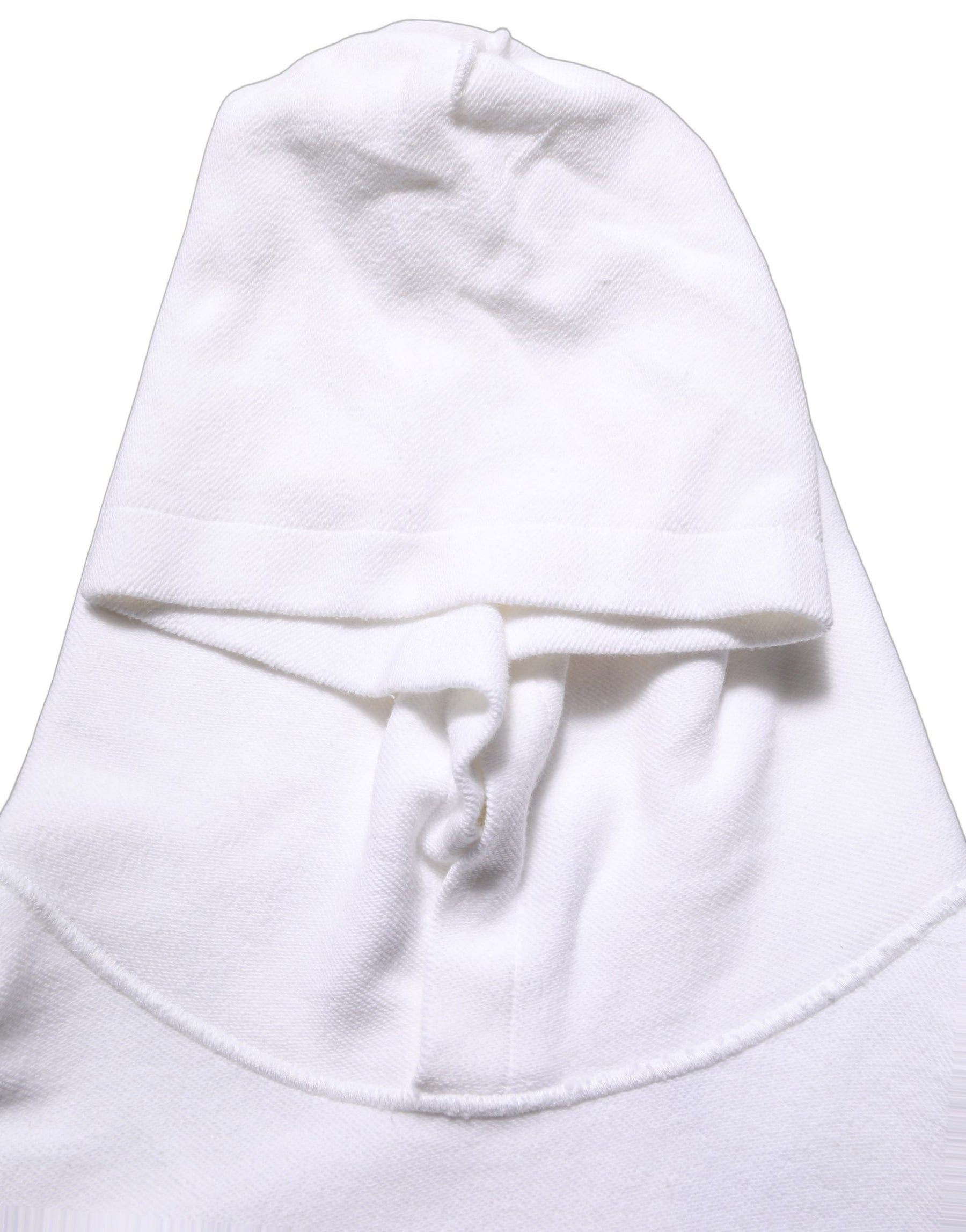 Dolce & Gabbana White Blue Stripe Hooded Sweatshirt Sweater | Regal Royce