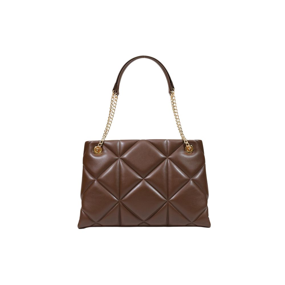 Love Moschino Brown Polyethylene Handbag | Regal Royce