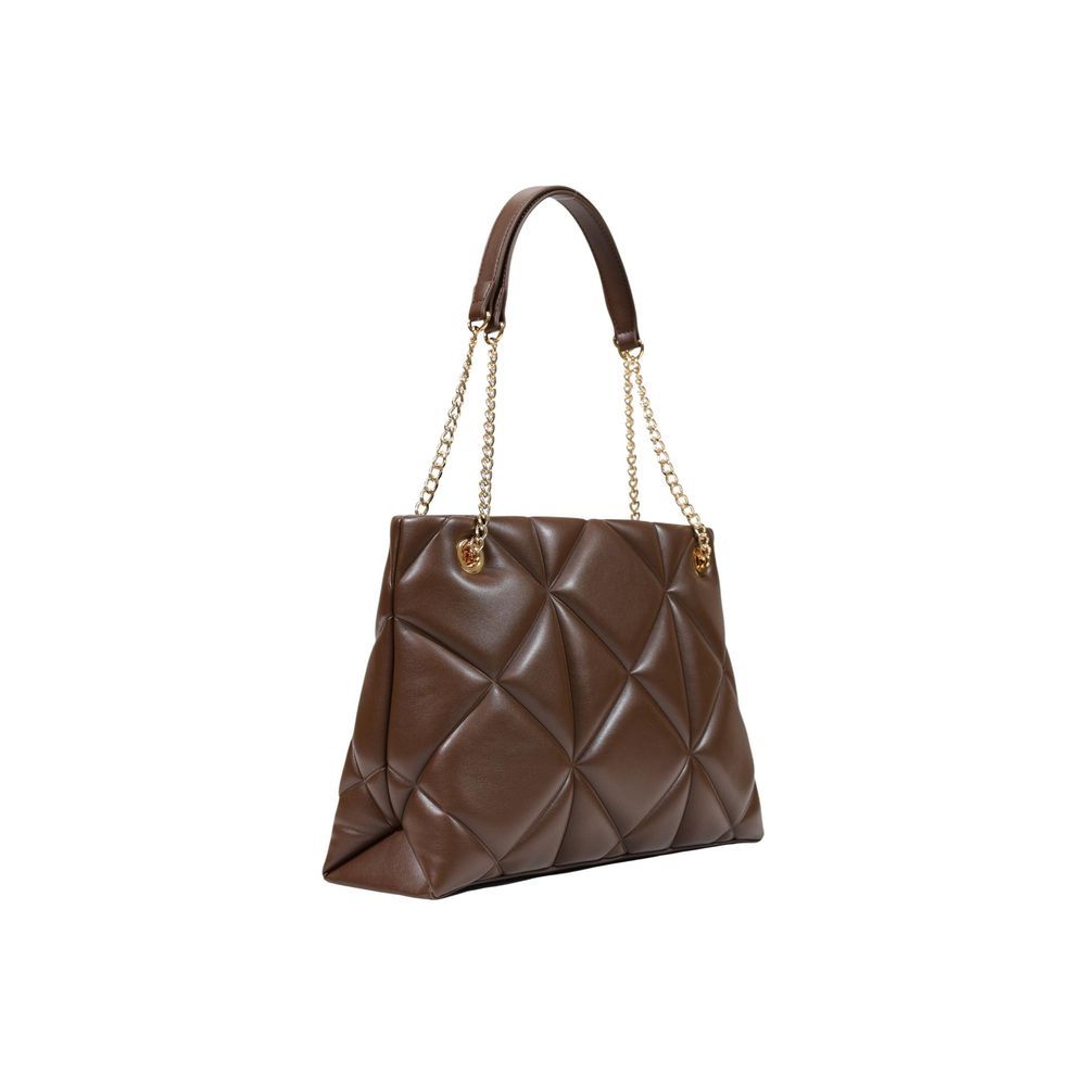 Love Moschino Brown Polyethylene Handbag | Regal Royce