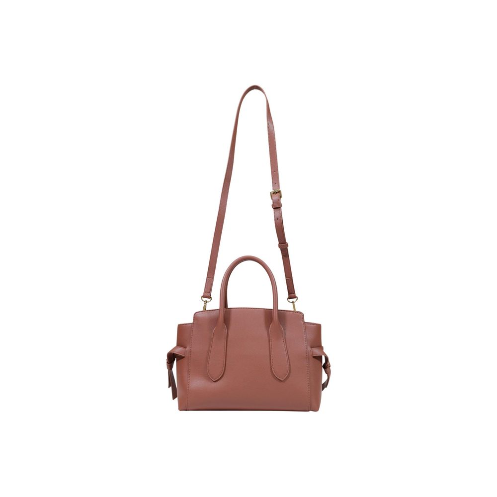 Love Moschino Brown Polyethylene Handbag | Regal Royce