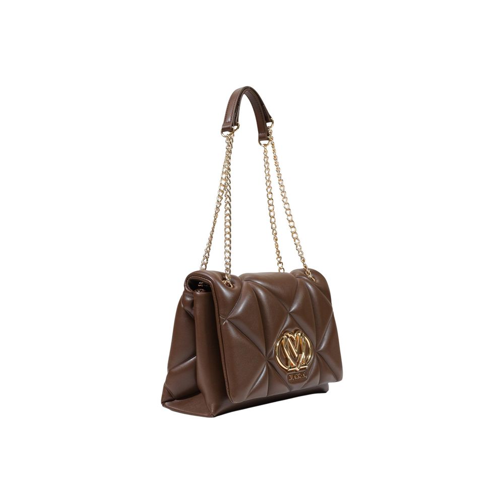 Love Moschino Brown Polyethylene Handbag | Regal Royce
