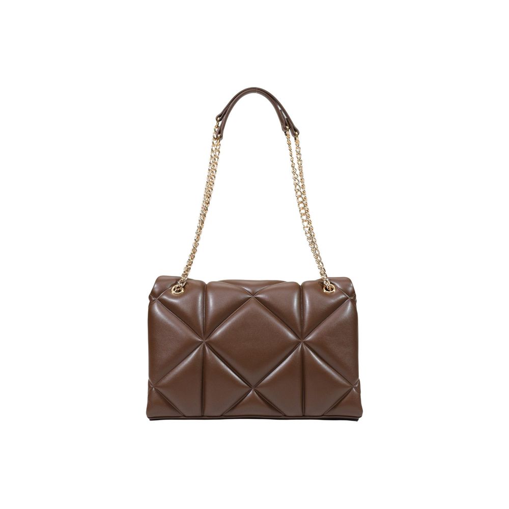 Love Moschino Brown Polyethylene Handbag | Regal Royce