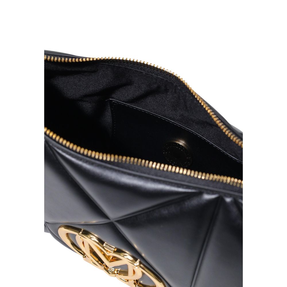 Love Moschino Black Polyethylene Handbag | Regal Royce