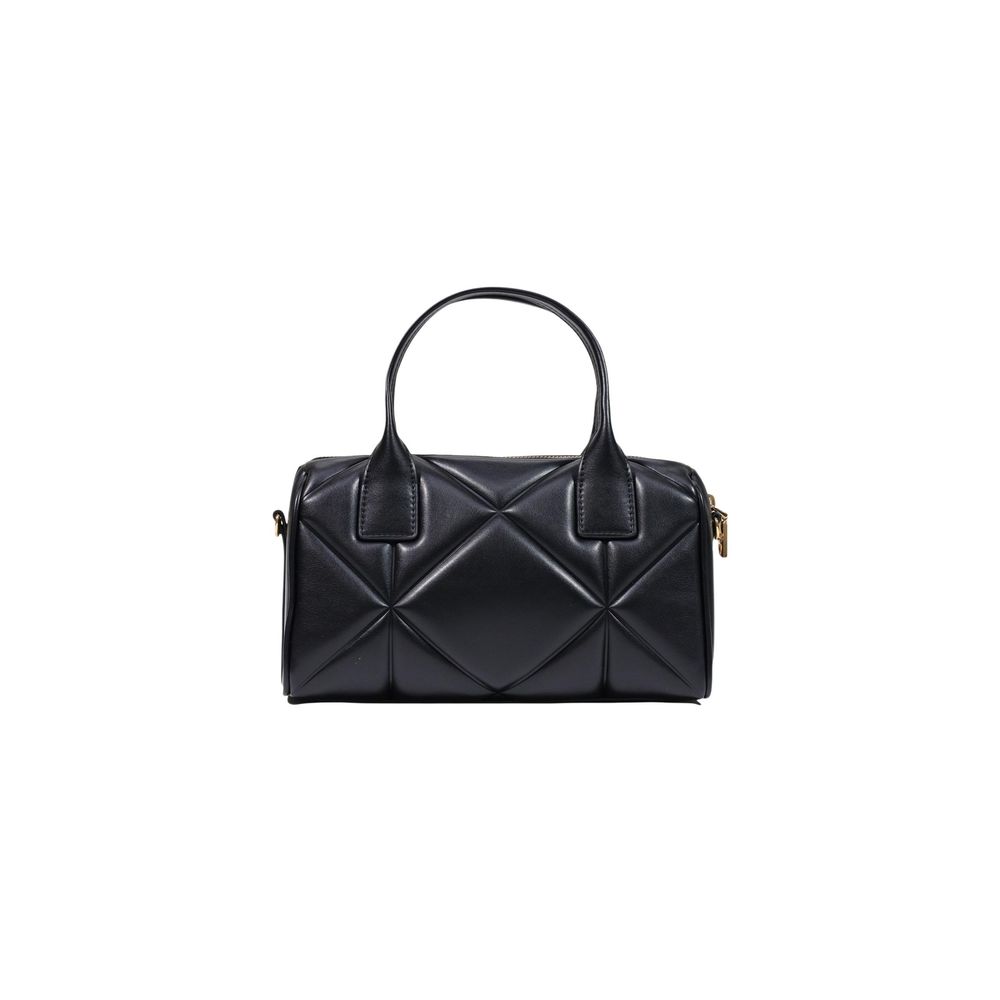 Love Moschino Black Polyethylene Handbag | Regal Royce