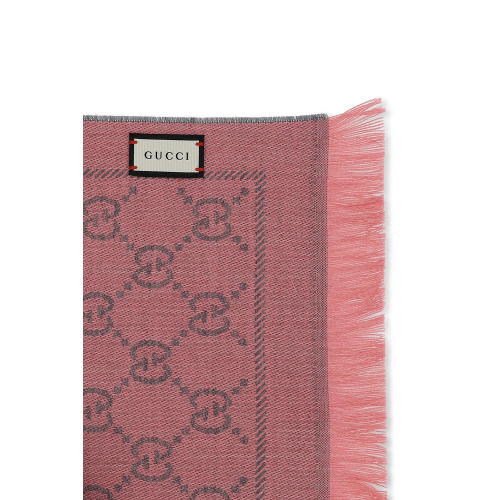 Gucci Multicolor Wool Oves Aries Scarf | Regal Royce