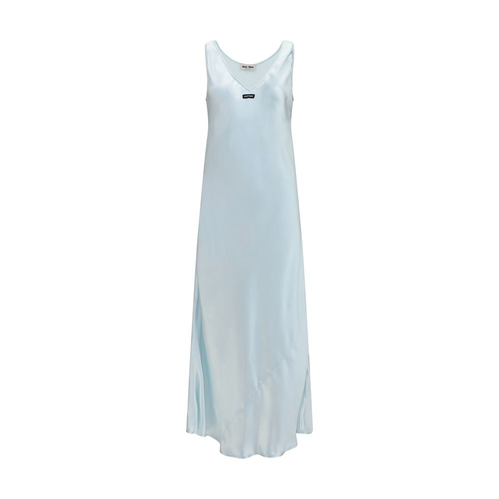 Miu Miu Blue Viscose Casual Dress | Regal Royce