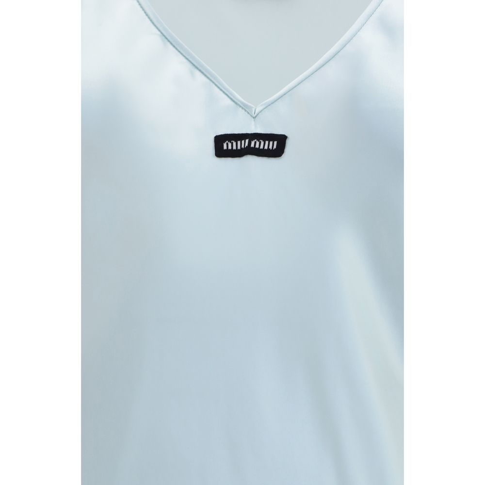 Miu Miu Blue Viscose Casual Dress | Regal Royce