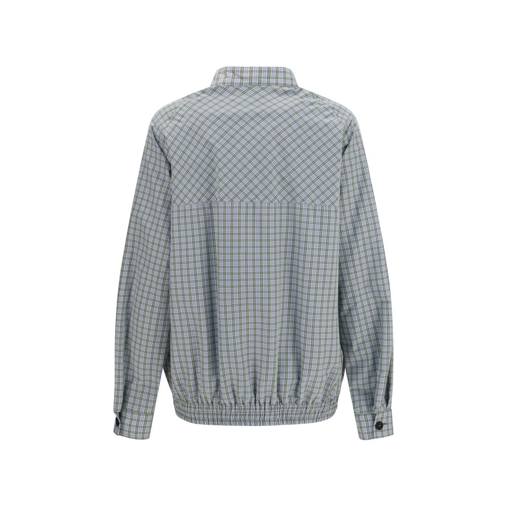 Miu Miu Multicolor Polyamide Shell Jacket | Regal Royce