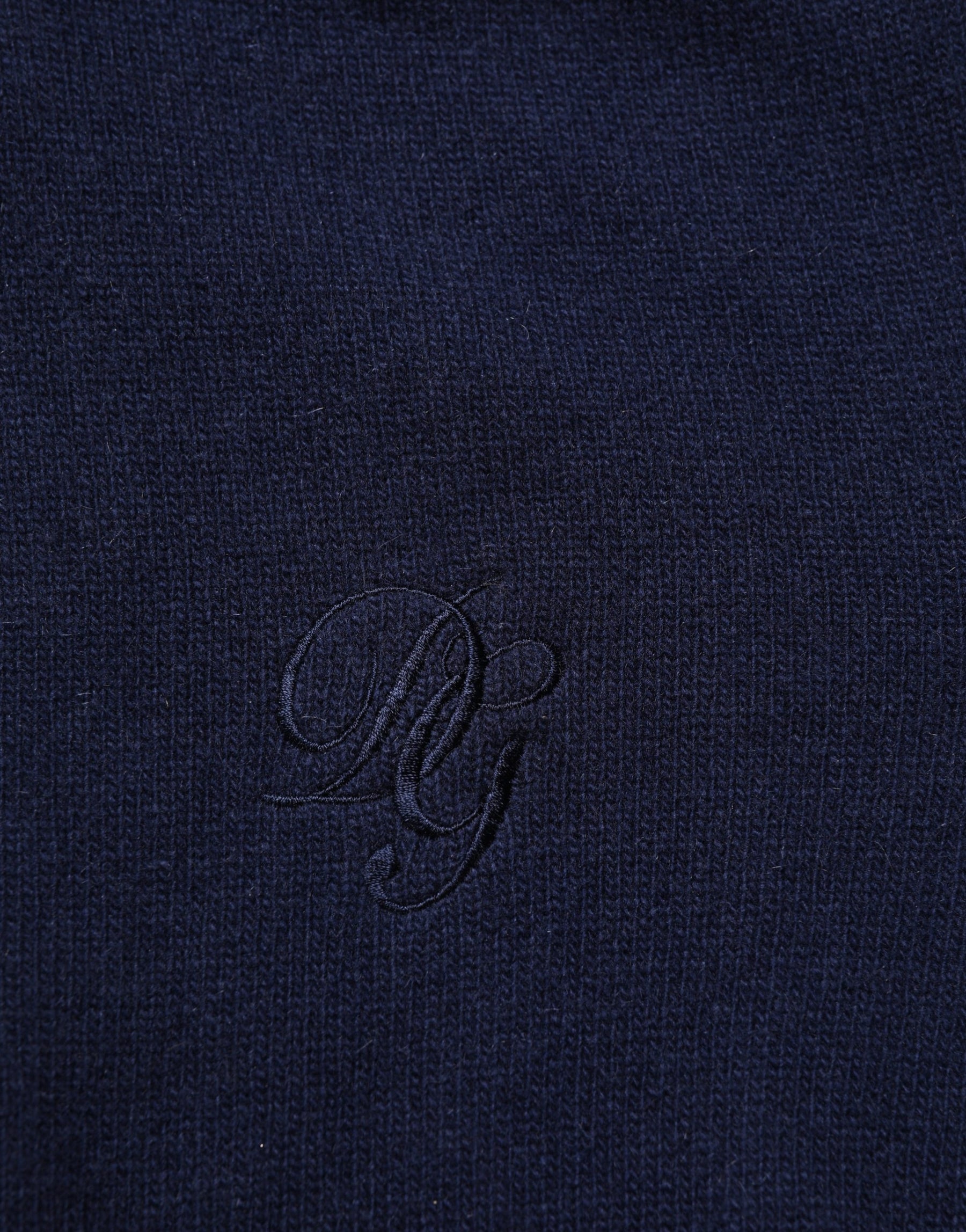 Dolce & Gabbana Blue Wool Knit Turtleneck Pullover Sweater | Regal Royce