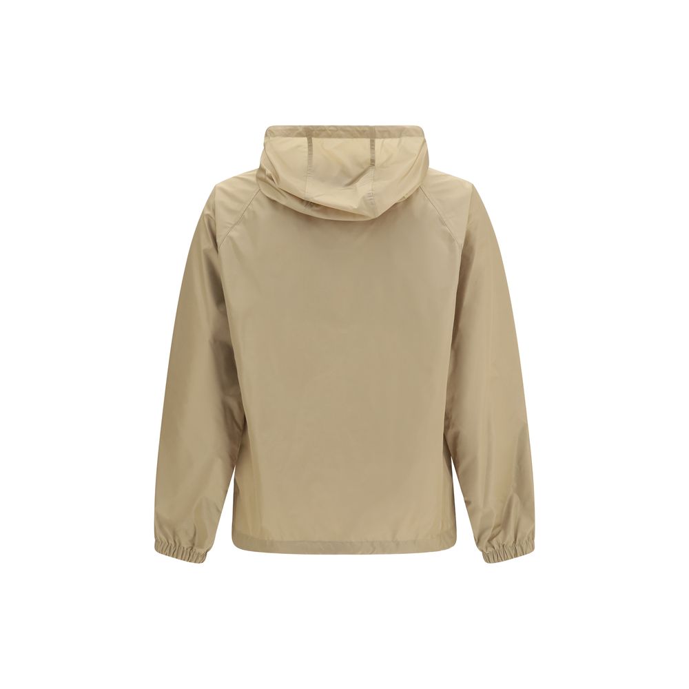 Burberry Beige Nylon Shell Jacket | Regal Royce