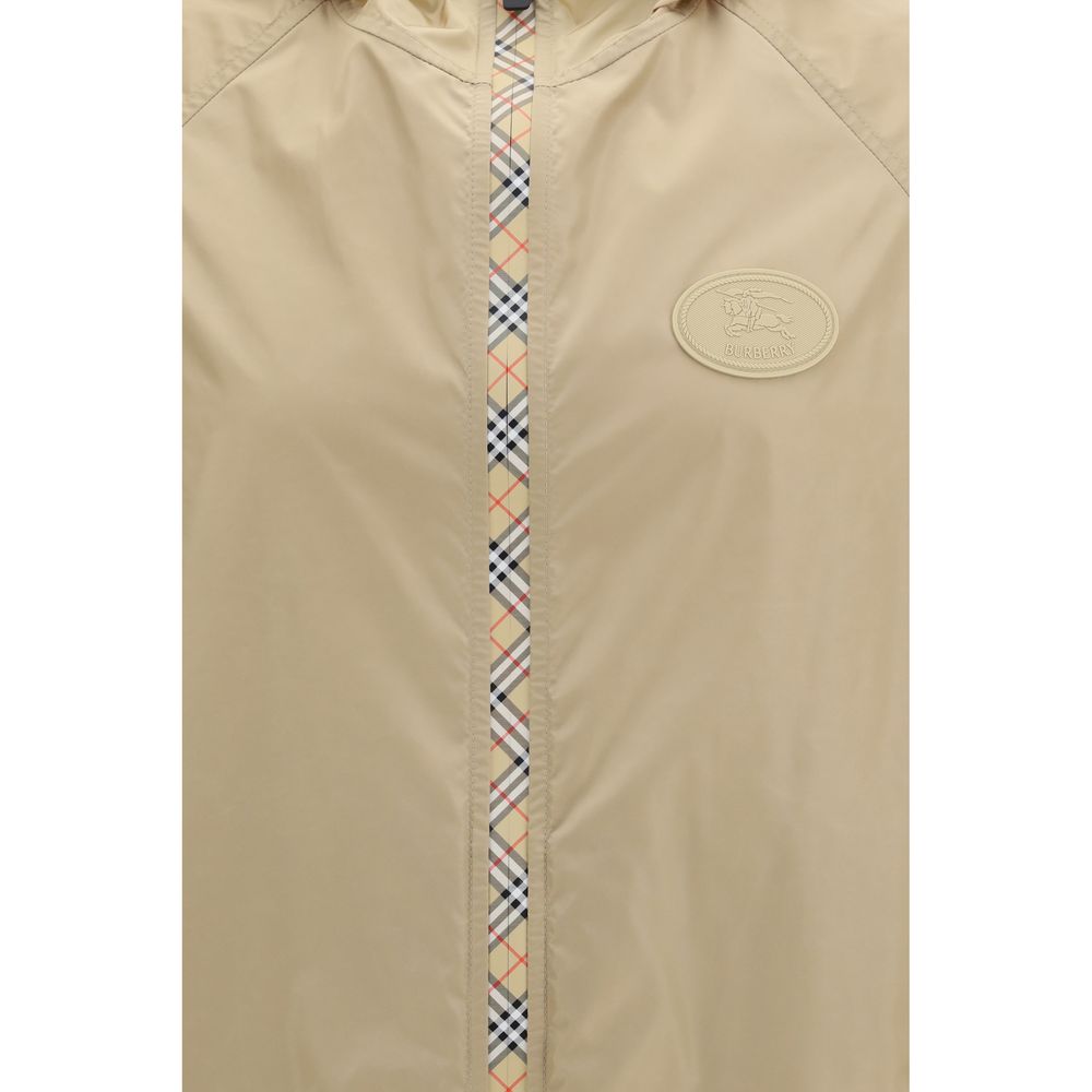 Burberry Beige Nylon Shell Jacket | Regal Royce