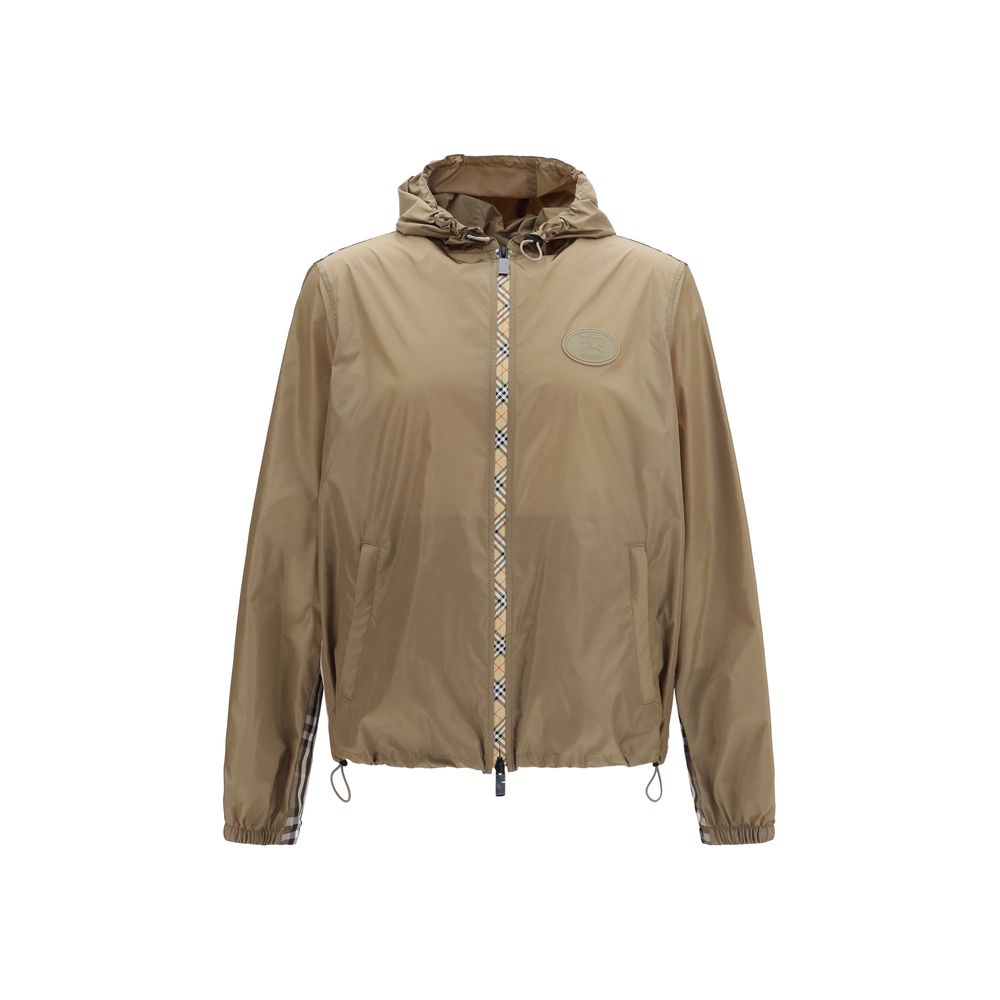 Burberry Brown Nylon Shell Jacket | Regal Royce