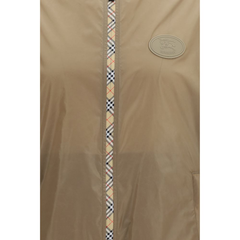 Burberry Brown Nylon Shell Jacket | Regal Royce