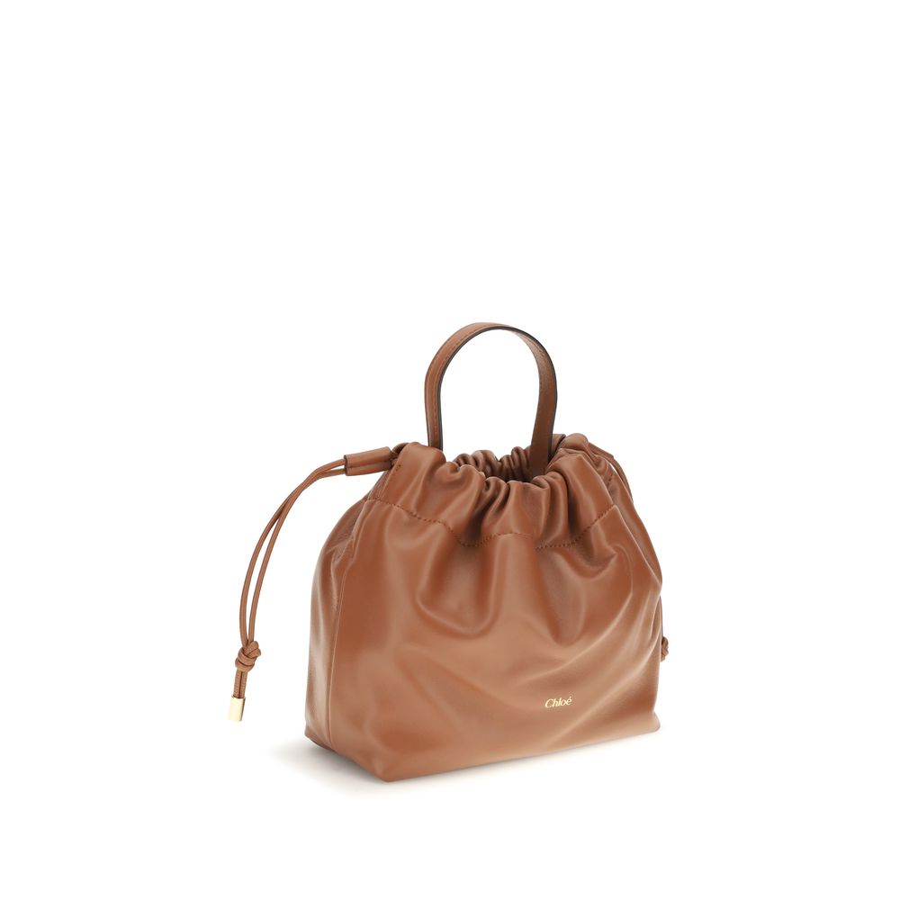 Chloé Brown Lamb Ovis Aries Aries Shoulder Bag | Regal Royce