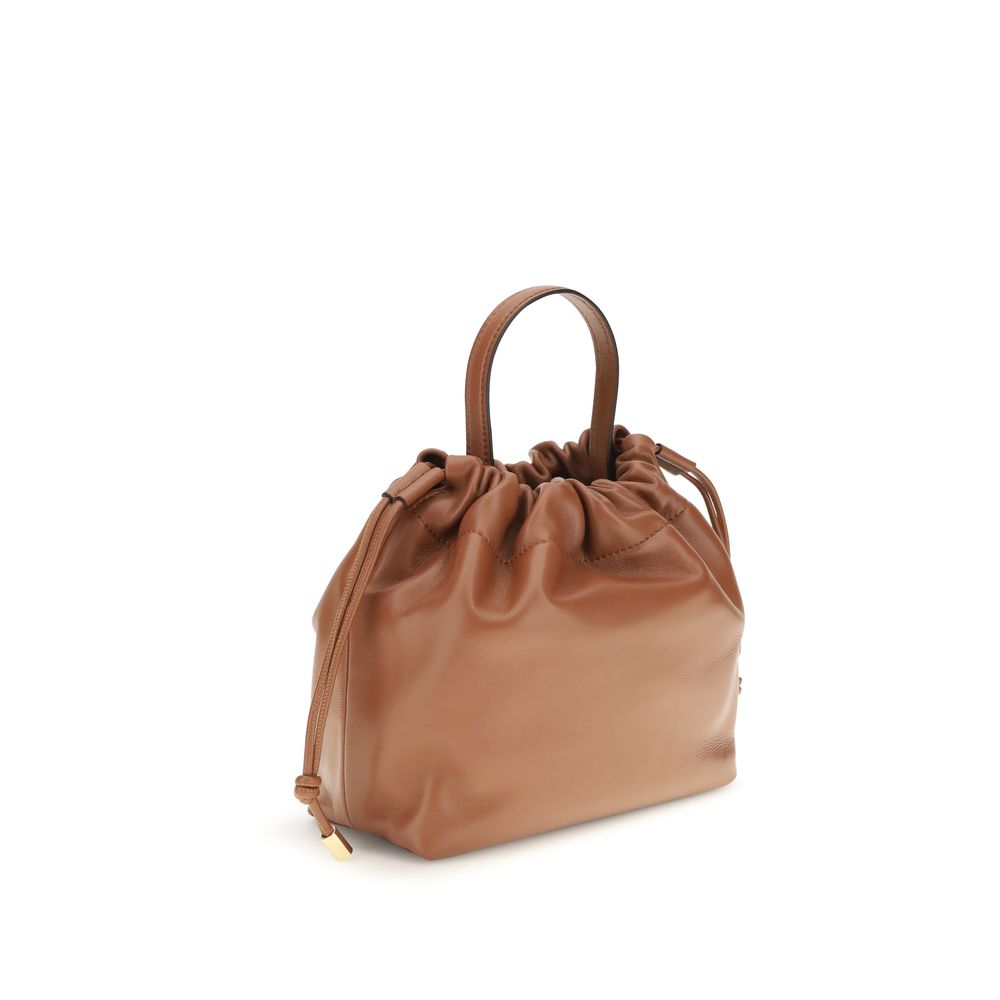 Chloé Brown Lamb Ovis Aries Aries Shoulder Bag | Regal Royce
