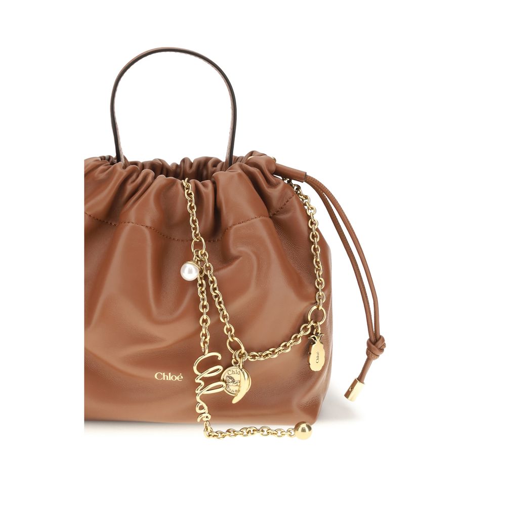 Chloé Brown Lamb Ovis Aries Aries Shoulder Bag | Regal Royce