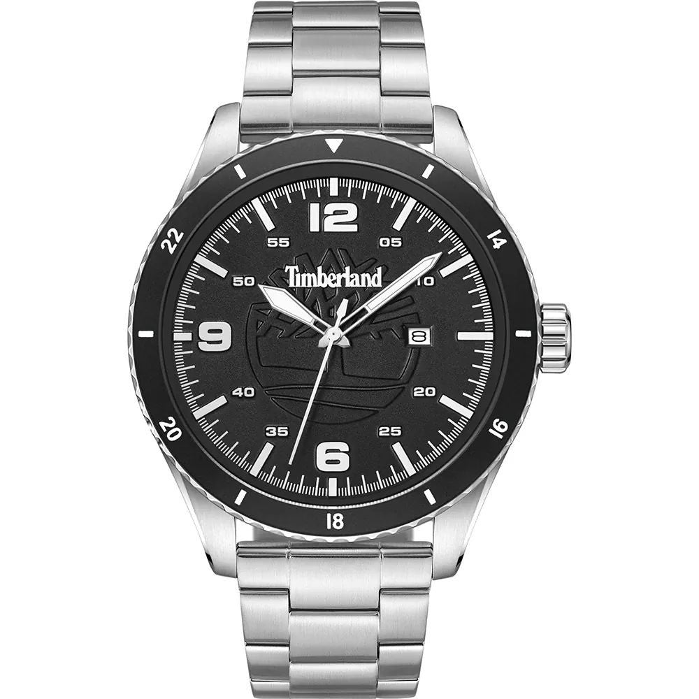 Timberland Gray Stainless Steel Dress Watch | Regal Royce