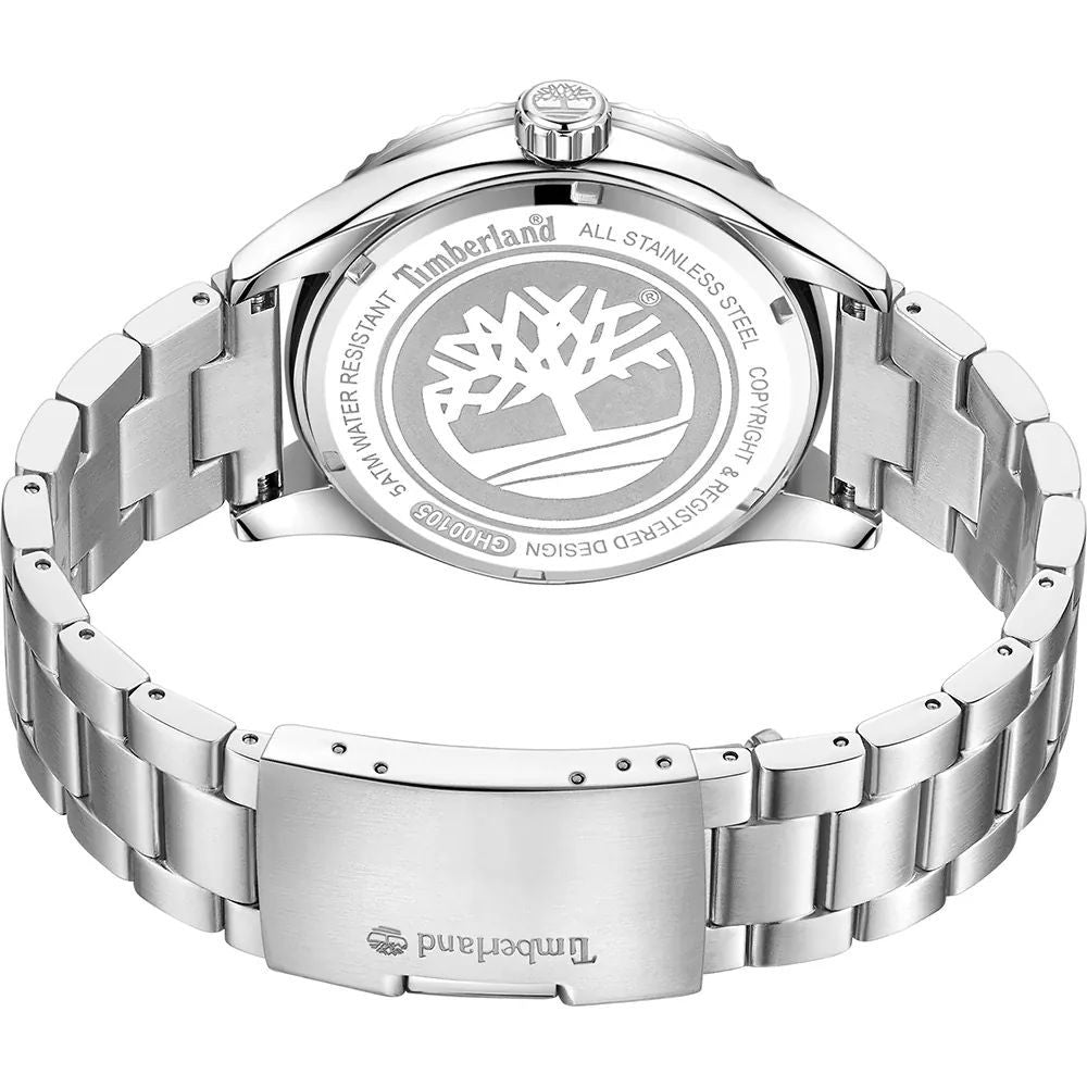Timberland Gray Stainless Steel Dress Watch | Regal Royce