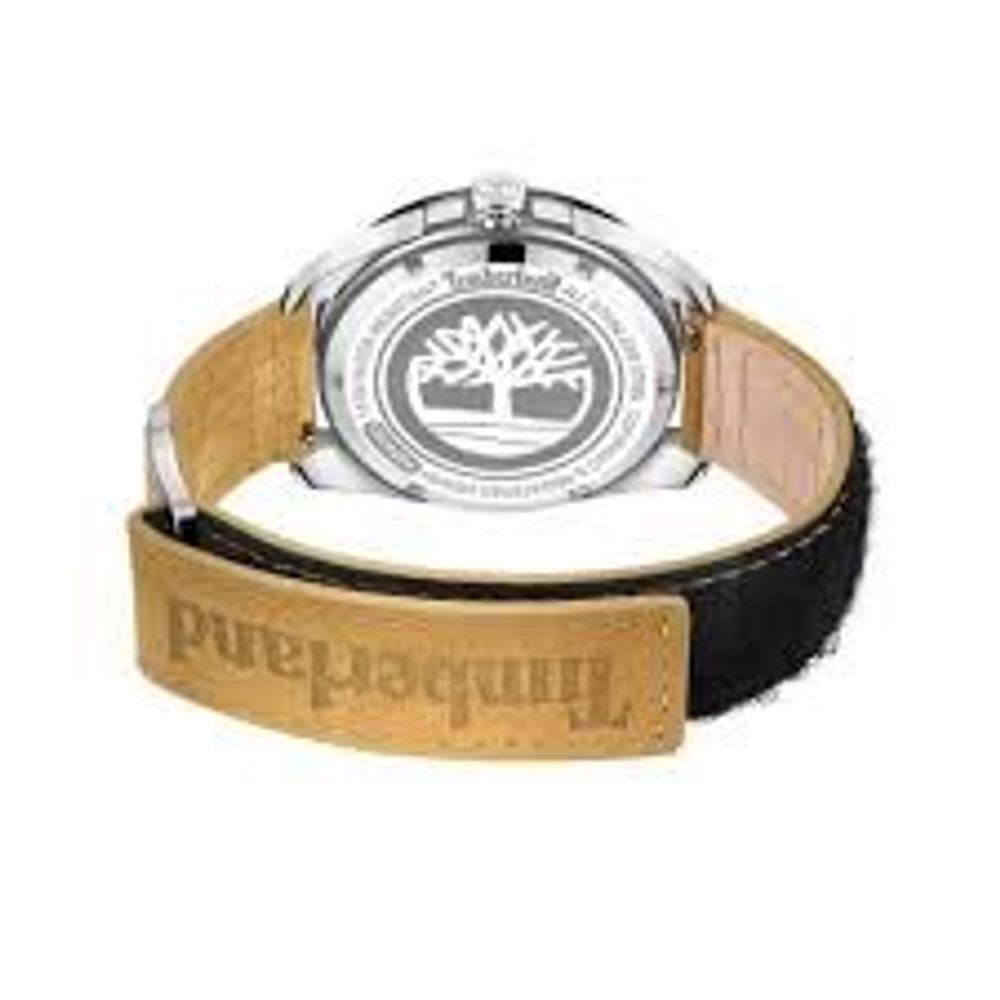 Timberland Brown Leather Dress Watch | Regal Royce