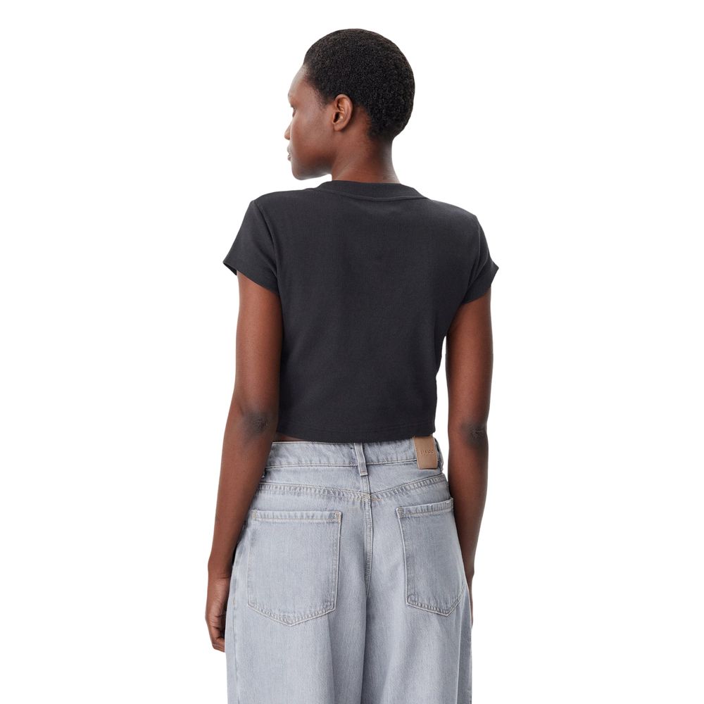 Calvin Klein Jeans Black Cotton T-Shirt | Regal Royce
