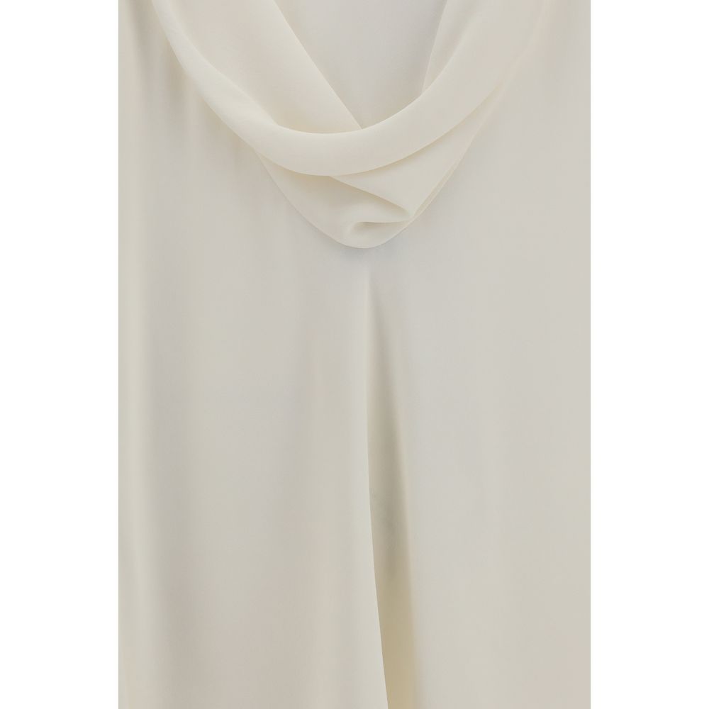 Brunello Cucinelli Beige Silk Blouse | Regal Royce