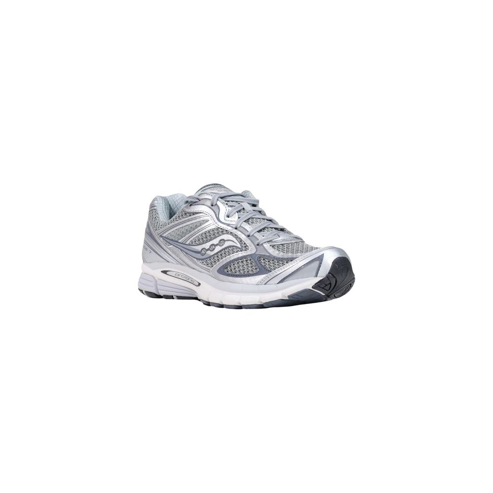Saucony Gray Textile Athletic Sneakers | Regal Royce