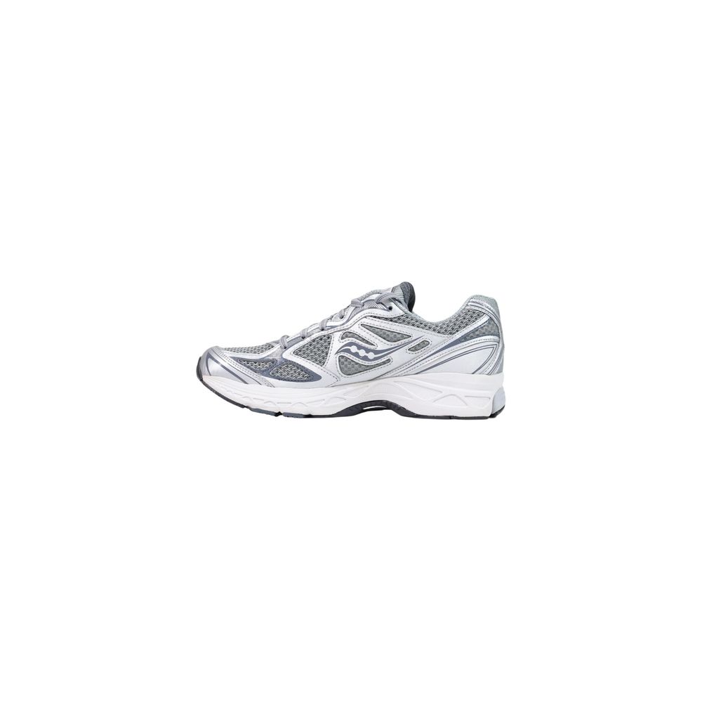 Saucony Gray Textile Athletic Sneakers | Regal Royce