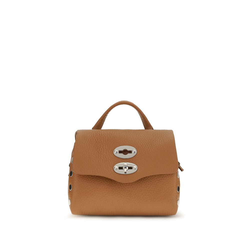 Zanellato Beige Calf Leather Bos Taurus Shoulder Bag | Regal Royce