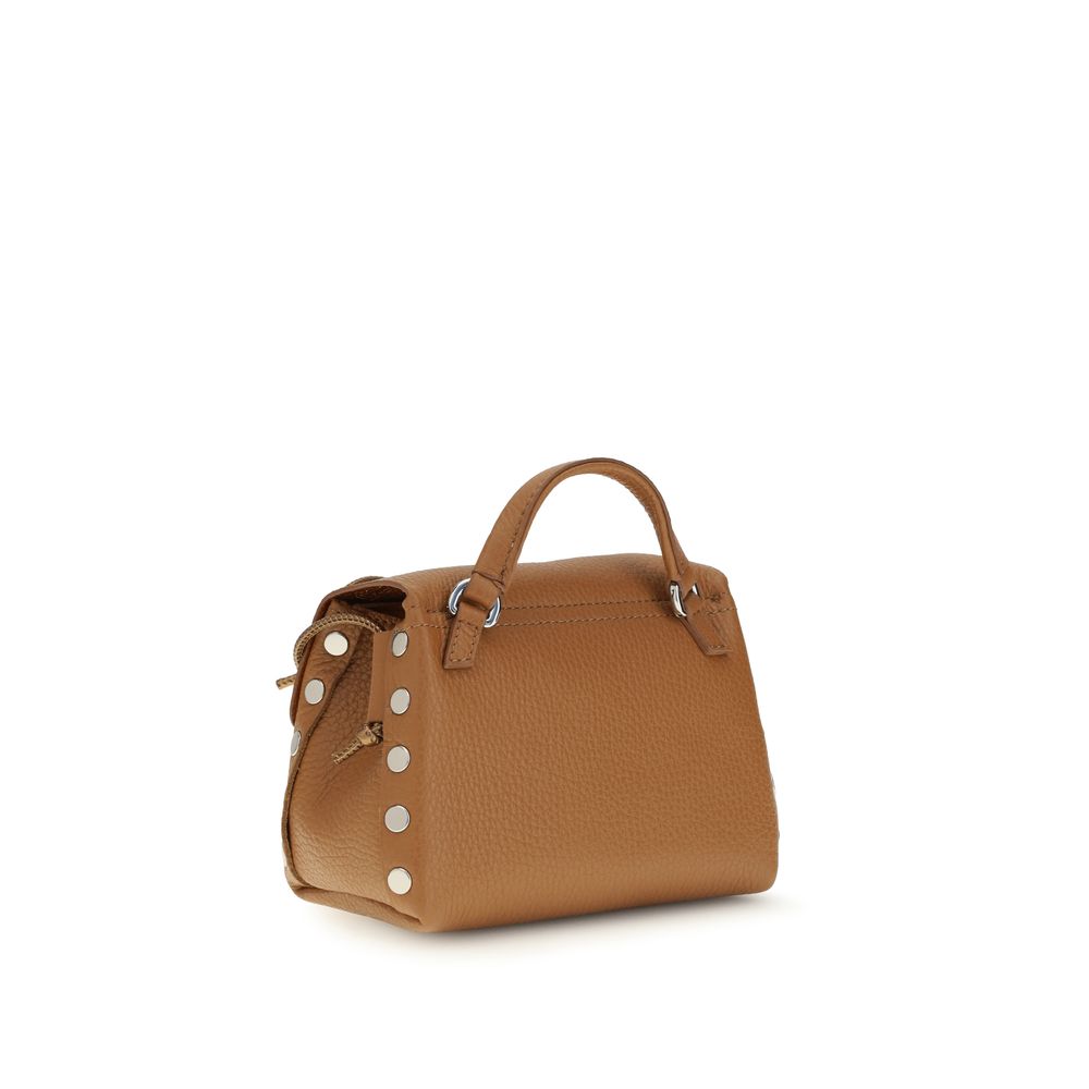 Zanellato Beige Calf Leather Bos Taurus Shoulder Bag | Regal Royce