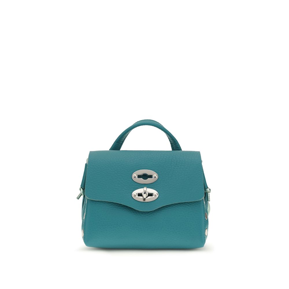 Zanellato Bicolor Calf Leather Bos Taurus Shoulder Bag | Regal Royce