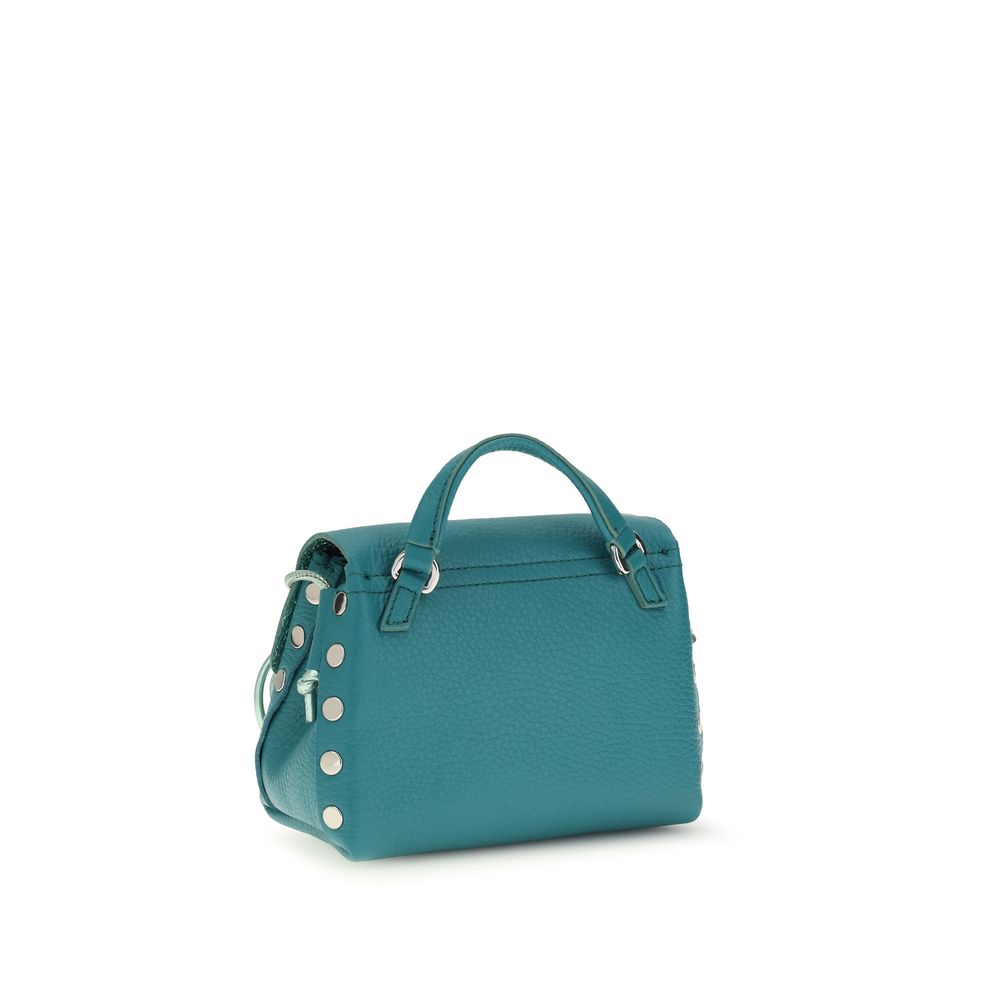 Zanellato Bicolor Calf Leather Bos Taurus Shoulder Bag | Regal Royce