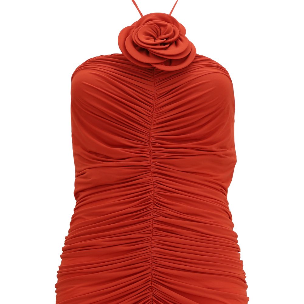 Magda Butrym Multicolor Viscose Cocktail Dress | Regal Royce