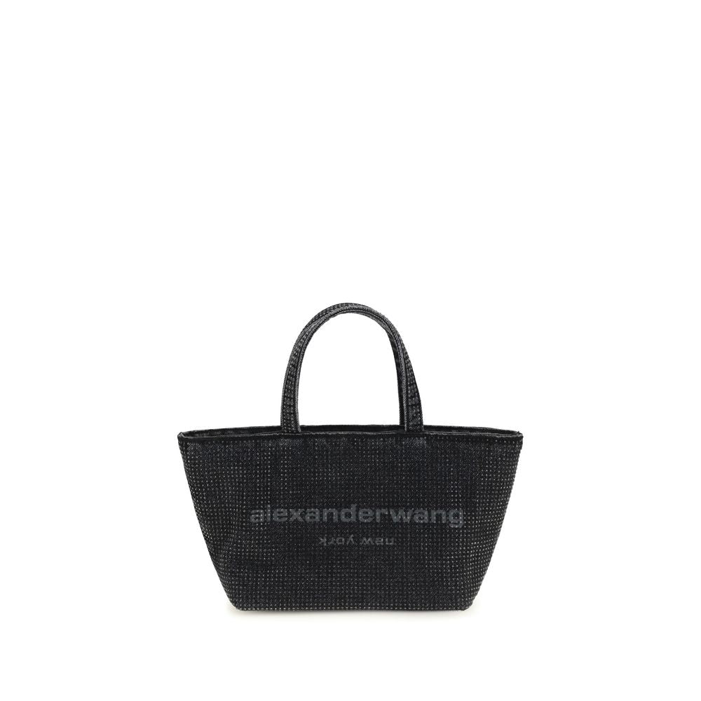 Alexander Wang Gray Cotton Shoulder Bag | Regal Royce